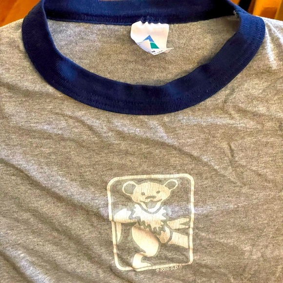 Original Grateful Dead GDP dancing bear bootleg tour tee๐ฅ - Picture 2 of 2